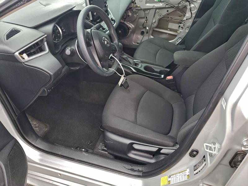 Photo 7 from auction – 2021 TOYOTA COROLLA LE with VIN 5YFEPMAE6MP173830