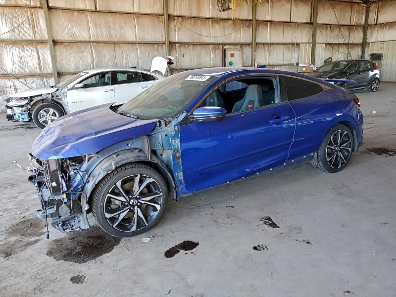 Photo 1 from auction – 2018 HONDA CIVIC SI with VIN 2HGFC3A52JH758269
