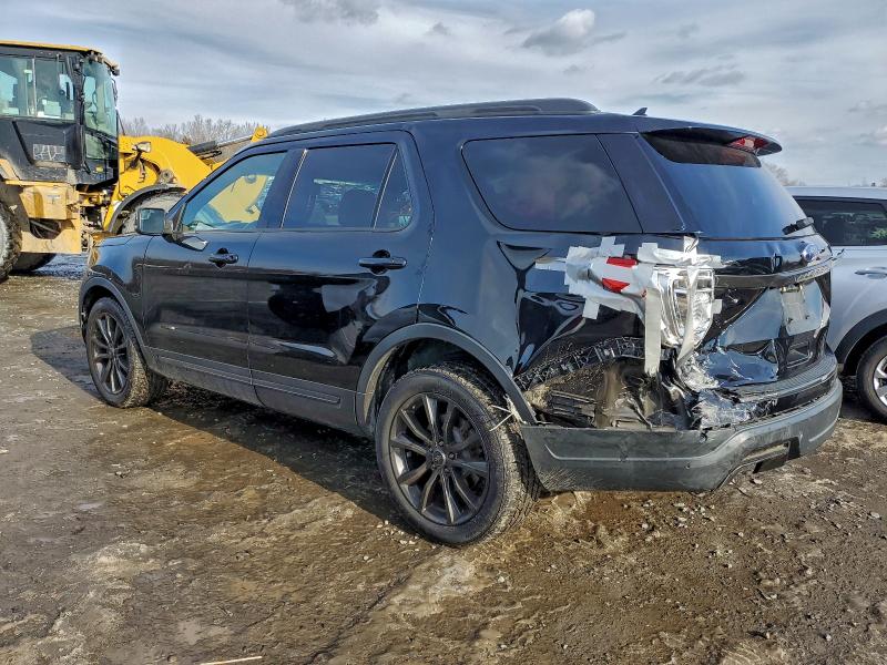 Photo 2 from auction – 2018 FORD EXPLORER X with VIN 1FM5K8D8XJGB82812