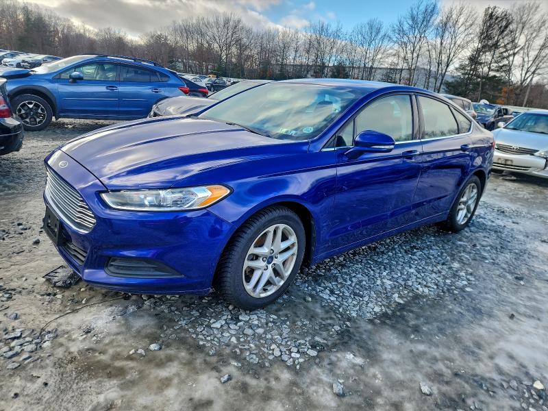 Photo 1 from auction – 2014 FORD FUSION SE with VIN 1FA6P0H7XE5406116