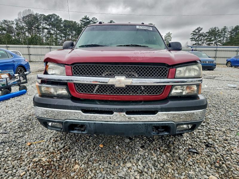Photo 5 from auction – 2004 CHEVROLET SILVERADO with VIN 1GCEK19T64E359784