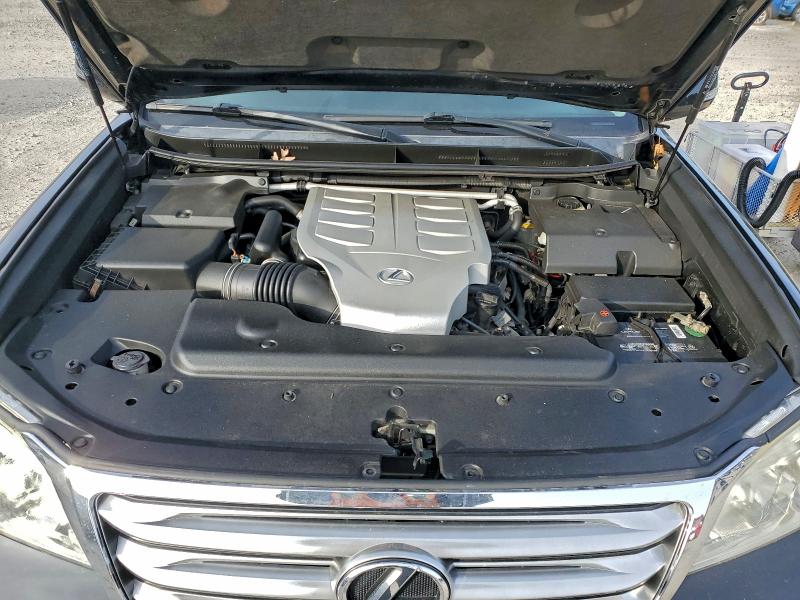 Photo 12 from auction – 2011 LEXUS GX 460 with VIN JTJBM7FXXB5033794