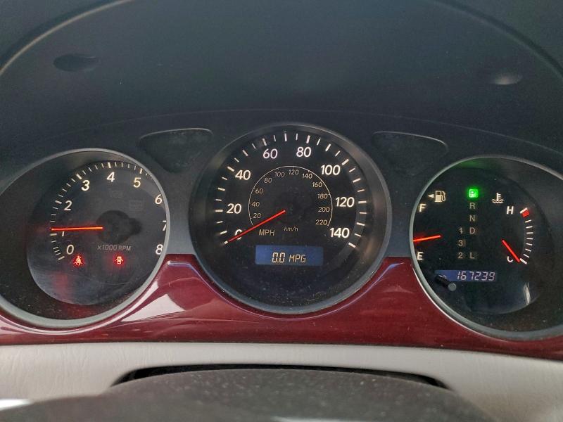 Photo 9 from auction – 2004 LEXUS ES 330 with VIN JTHBA30G740010114