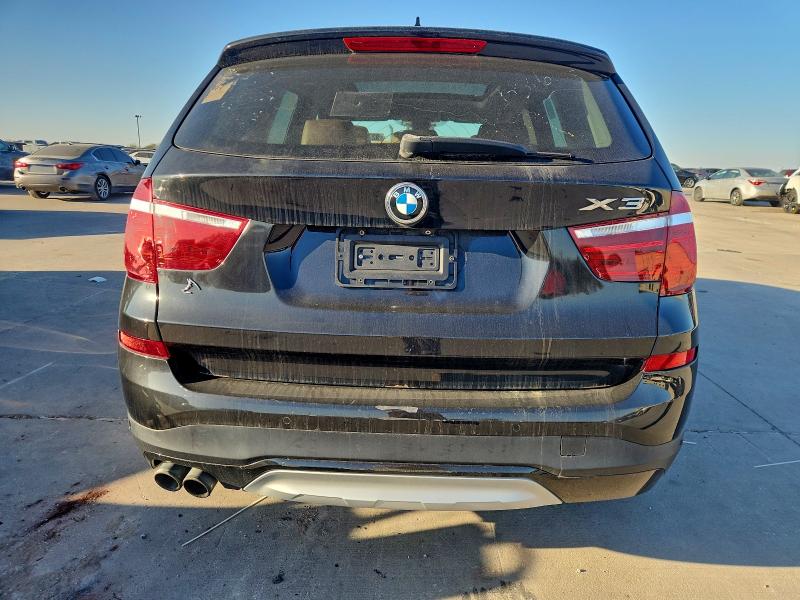Photo 6 from auction – 2015 BMW X3 XDRIVE3 with VIN 5UXWX7C58F0K32665