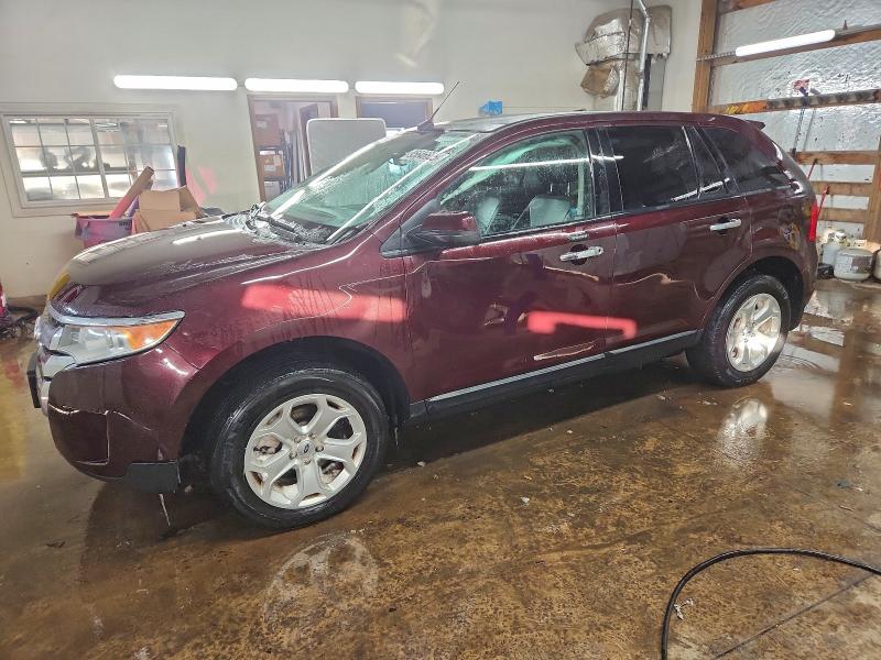 FORD EDGE SEL 2011 with VIN 2FMDK4JC9BBB10490 - Photo from auction