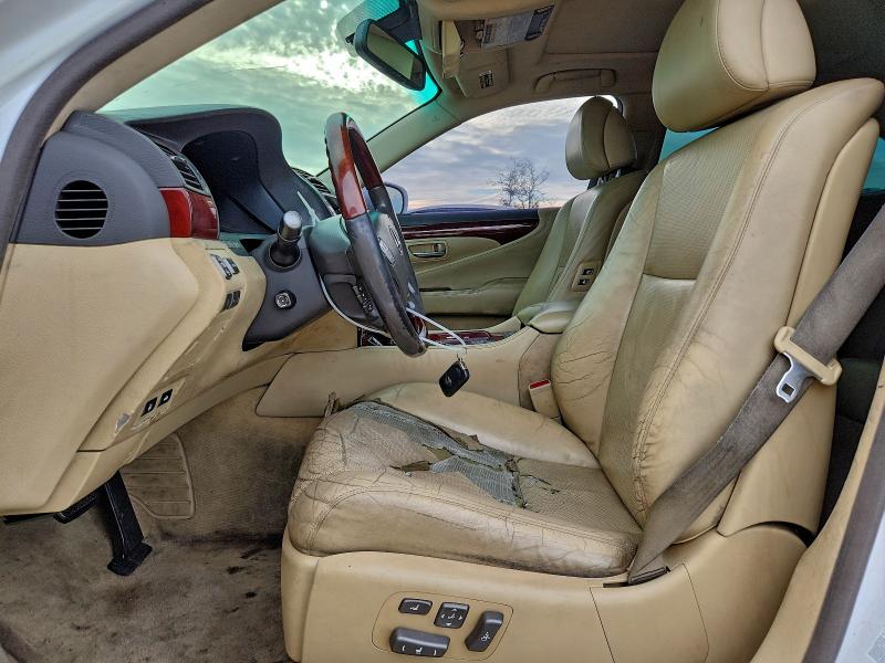 Photo 7 from auction – 2008 LEXUS LS with VIN JTHBL46F785081840