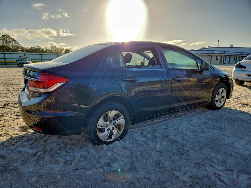 Photo 3 from auction – 2013 HONDA CIVIC LX with VIN 19XFB2F52DE022548
