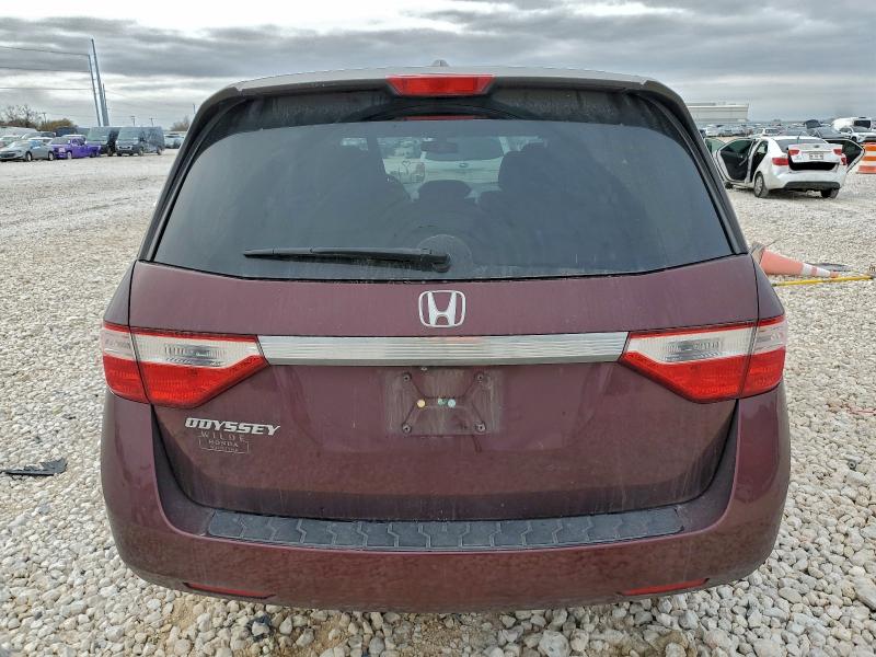 Photo 6 from auction – 2013 HONDA ODYSSEY EX with VIN 5FNRL5H63DB074119