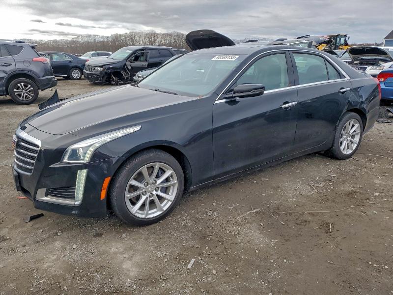 CADILLAC CTS 2019 with VIN 1G6AW5SX0K0106089 - Photo from auction