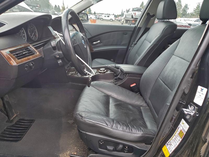 Photo 7 from auction – 2007 BMW 530 I with VIN WBANE735X7CM49831