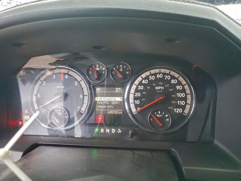 Photo 9 from auction – 2012 DODGE RAM 1500 S with VIN 1C6RD6MTXCS253572