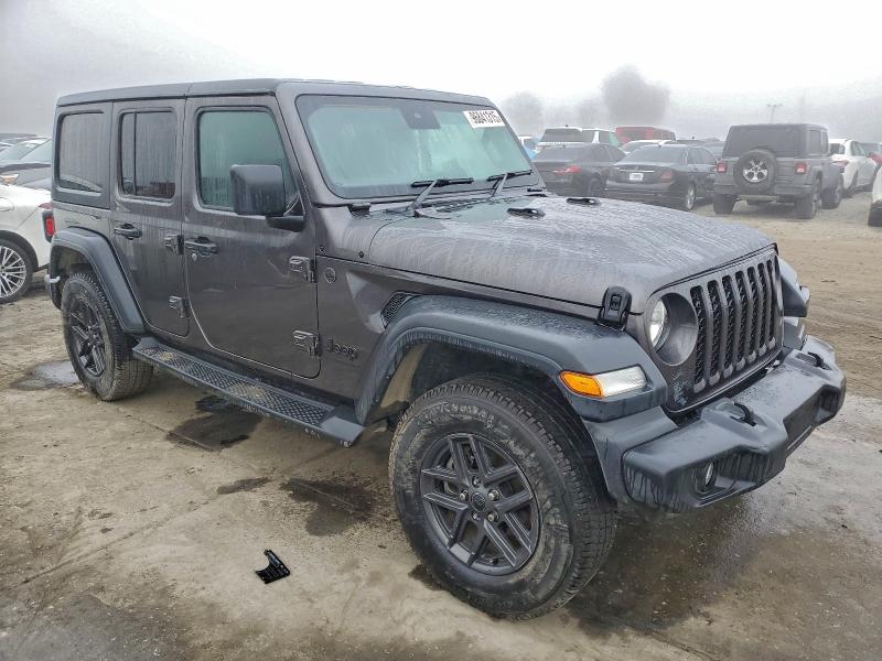 Photo 4 from auction – 2024 JEEP WRANGLER S with VIN 1C4PJXKN6RW233873