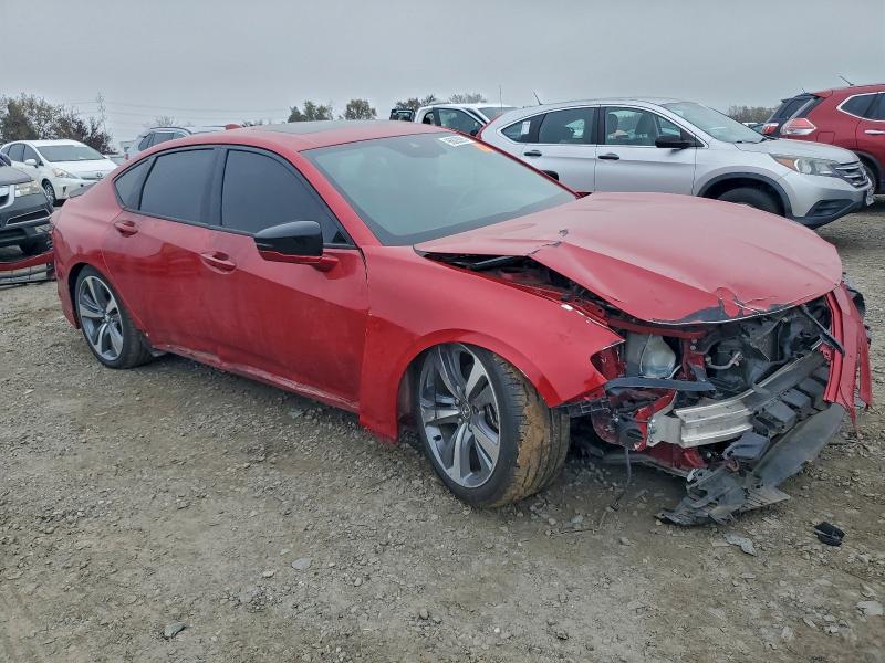 Photo 4 from auction – 2022 ACURA TLX TECH A with VIN 19UUB5F59NA005681