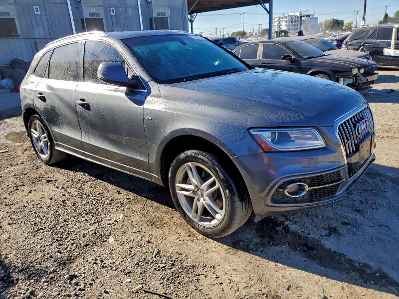Photo 4 from auction – 2014 AUDI Q5 PREMIUM with VIN WA1DGAFP9EA091286