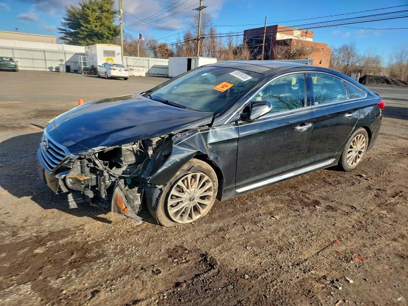 HYUNDAI SONATA SPO 2015 with VIN 5NPE34AF2FH107330 - Photo from auction