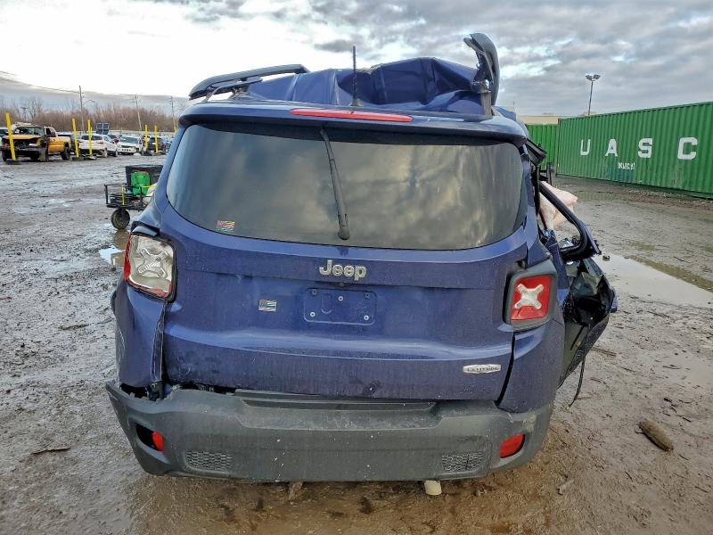Photo 6 from auction – 2017 JEEP RENEGADE L with VIN ZACCJABB8HPF48767