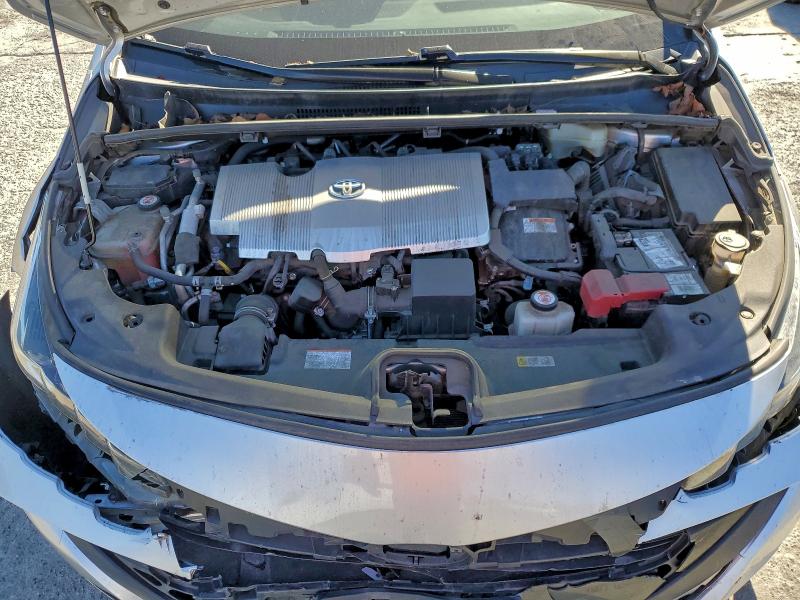 Photo 11 from auction – 2020 TOYOTA PRIUS with VIN JTDKARFP7L3159924