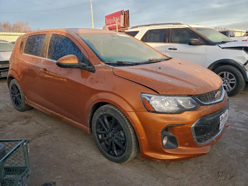 Photo 4 from auction – 2017 CHEVROLET SONIC LT with VIN 1G1JC6SB1H4124983