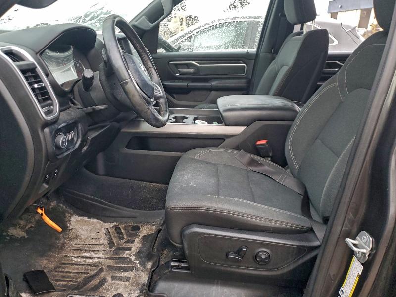 Photo 7 from auction – 2019 RAM 1500 with VIN 1C6SRFFT5KN577154