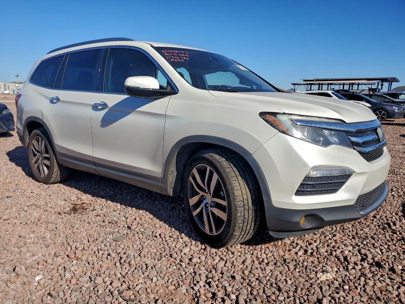 Zdjęcie 4 z aukcji – 2018 HONDA PILOT ELIT z VIN 5FNYF6H06JB010639