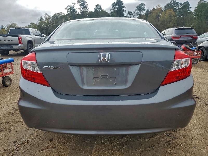 Photo 6 from auction – 2012 HONDA CIVIC LX with VIN 19XFB2F59CE051253