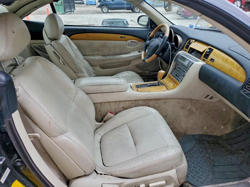 Photo 10 from auction – 2002 LEXUS SC 430 with VIN JTHFN48YX20010226