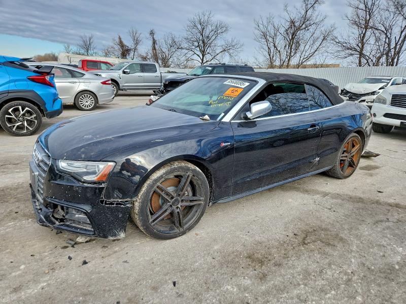 AUDI S5 PREMIUM 2014 with VIN WAUCGAFH5EN010896 - Photo from auction