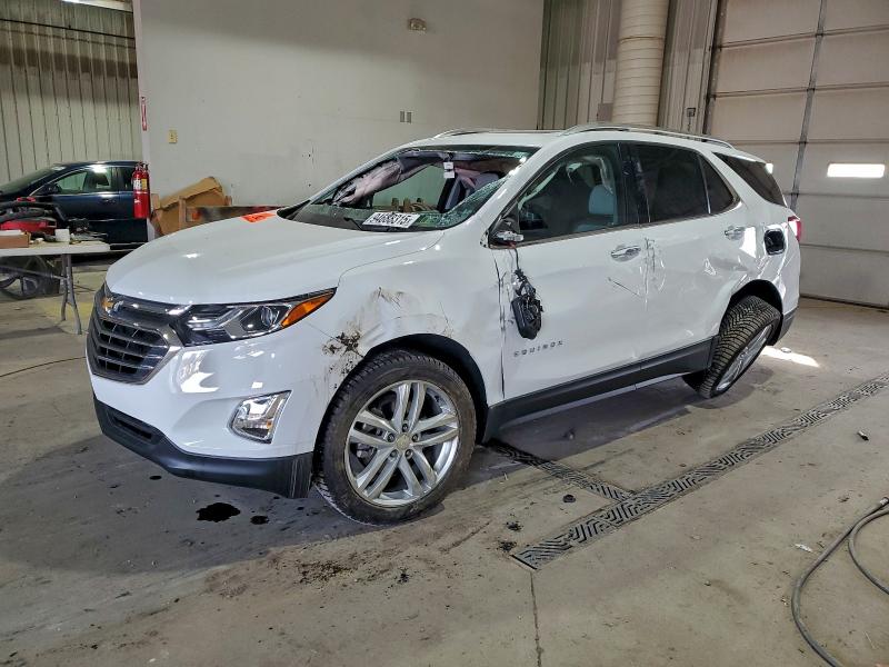 CHEVROLET EQUINOX PR 2018 with VIN 3GNAXWEX5JS544584 - Photo from auction