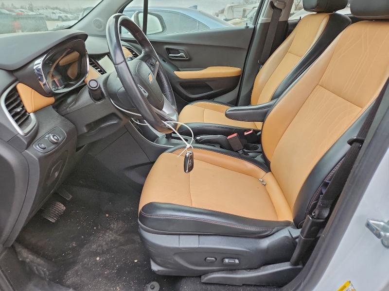 Photo 7 from auction – 2018 CHEVROLET TRAX 1LT with VIN 3GNCJLSB3JL397239