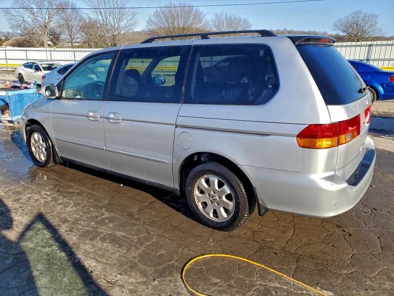 Photo 2 from auction – 2002 HONDA ODYSSEY EX with VIN 5FNRL18022B035958