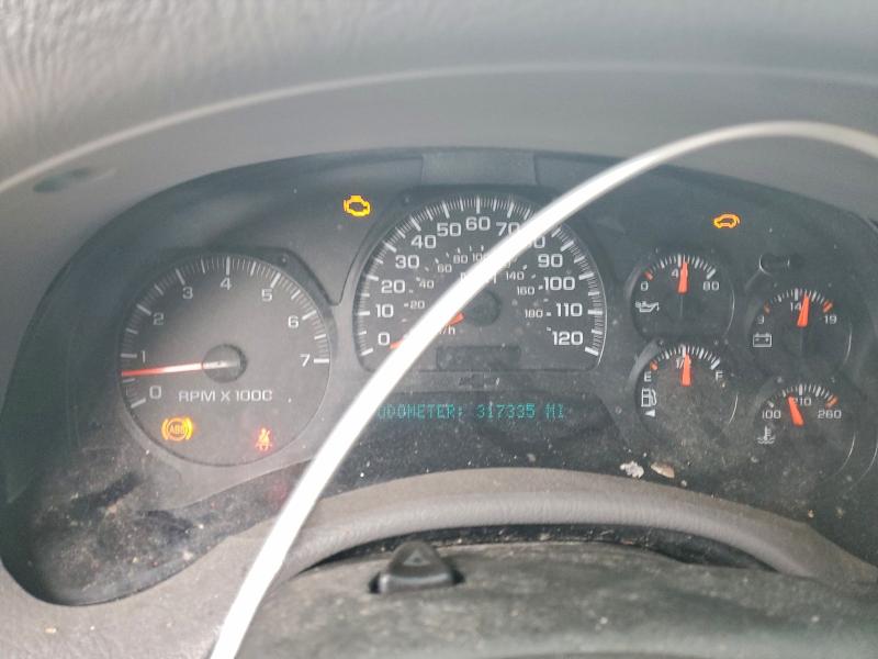 Photo 9 from auction – 2005 CHEVROLET TRAILBLAZE with VIN 1GNDS13S952302873
