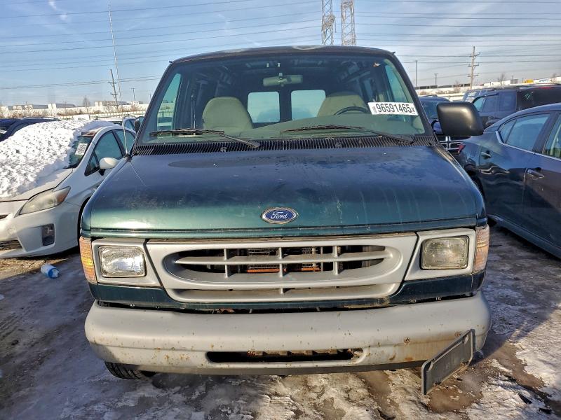 Photo 5 from auction – 2000 FORD ECONOLINE with VIN 1FTRE1428YHA51527