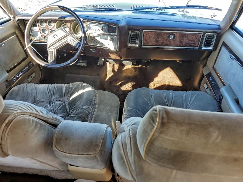 Photo 8 from auction – 1984 CHRYSLER FIFTH AVEN with VIN 1C3BF66PXEX578897