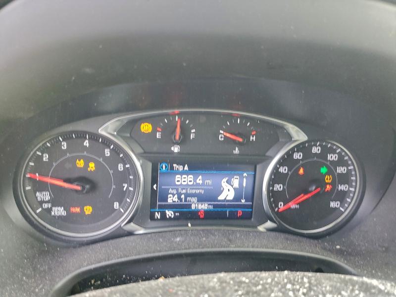 Photo 9 from auction – 2022 GMC TERRAIN with VIN 3GKALMEV7NL235758