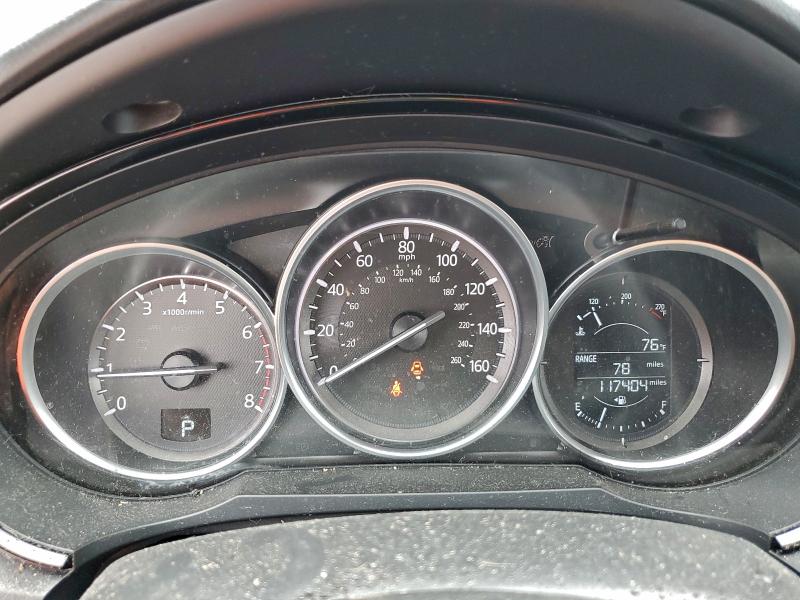 Photo 9 from auction – 2016 MAZDA CX-9 TOURI with VIN JM3TCACY6G0122293