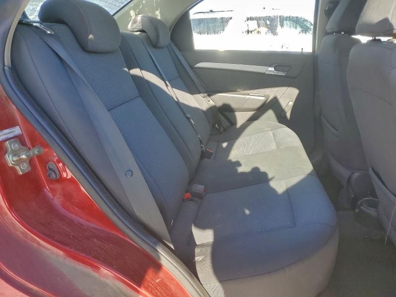 Photo 10 from auction – 2010 CHEVROLET AVEO LS with VIN KL1TD5DE5AB082731