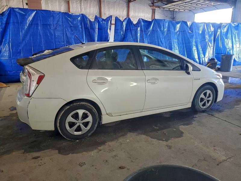 Photo 3 from auction – 2012 TOYOTA PRIUS with VIN JTDKN3DU0C1539967