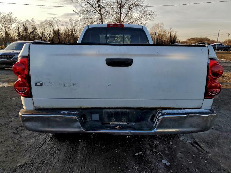 Photo 6 from auction – 2008 DODGE RAM 1500 S with VIN 1D7HA16258J119172