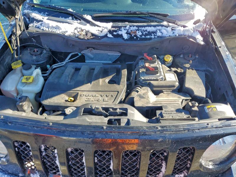 Photo 12 from auction – 2015 JEEP PATRIOT SP with VIN 1C4NJPBB3FD318111