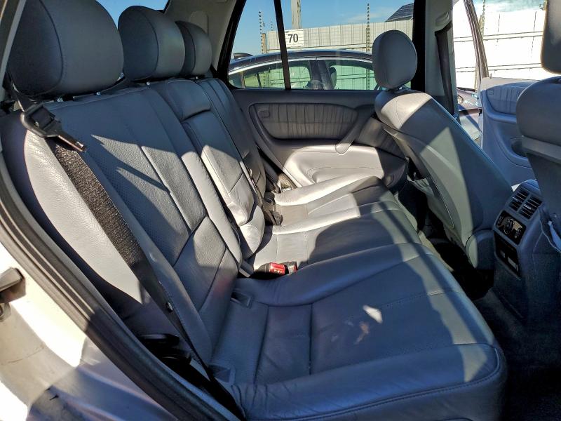 Photo 11 from auction – 2003 MERCEDES-BENZ ML 320 with VIN 4JGAB54E73A380692