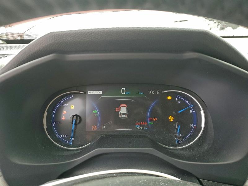 Photo 9 from auction – 2020 TOYOTA RAV4 LIMIT with VIN JTMD6RFV1LD002697
