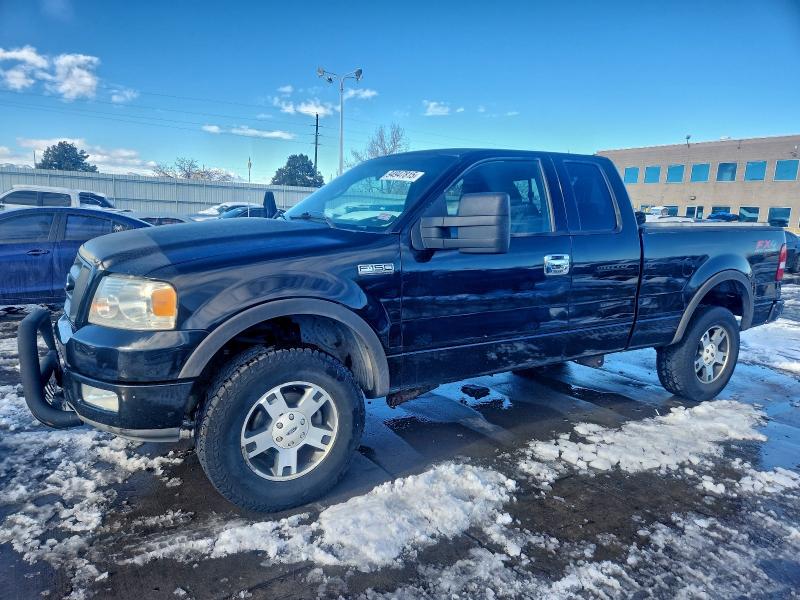 FORD F150 2004 with VIN 1FTPX14564NC23044 - Photo from auction