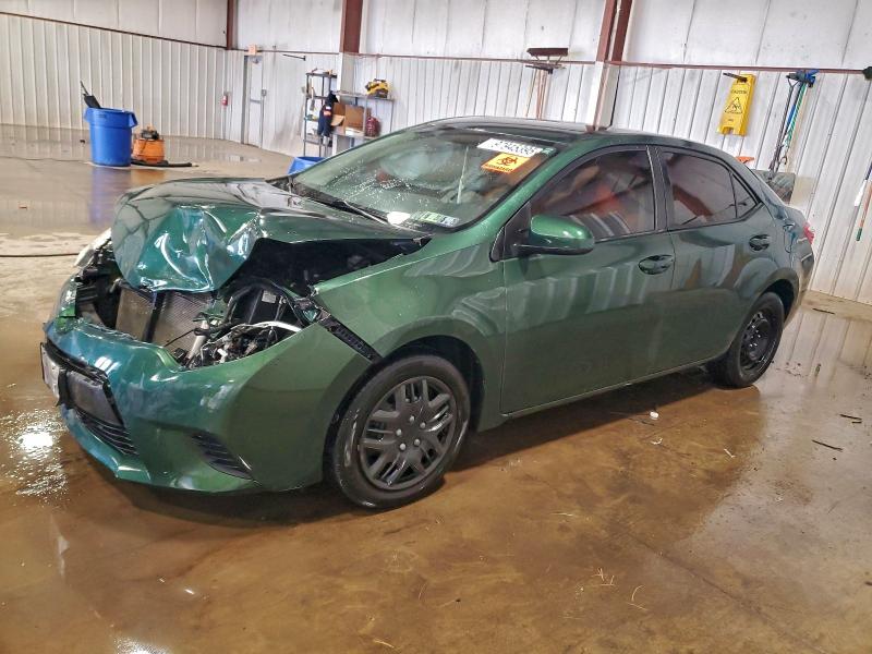 TOYOTA COROLLA L 2014 with VIN 2T1BURHE8EC029874 - Photo from auction
