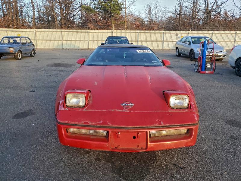 Photo 5 from auction – 1984 CHEVROLET CORVETTE with VIN 1G1AY0783E5106969
