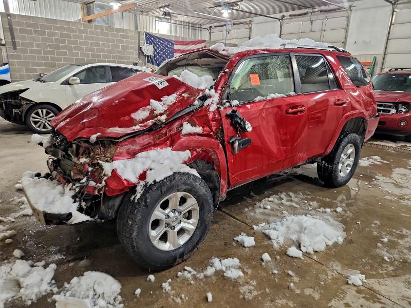 TOYOTA 4RUNNER SR 2016 with VIN JTEBU5JR3G5280352 - Photo from auction