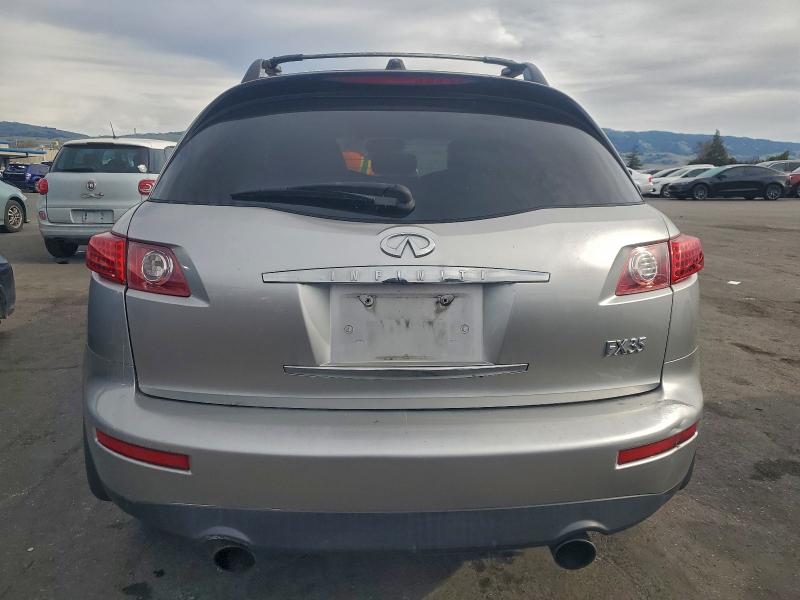 Photo 6 from auction – 2003 INFINITI FX35 with VIN JNRAS08U53X001940