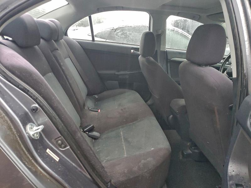 Photo 10 from auction – 2008 MITSUBISHI LANCER GTS with VIN JA3AU86U58U029675
