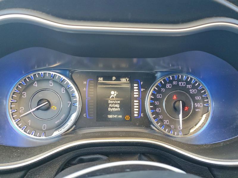 Photo 9 from auction – 2017 CHRYSLER 200 with VIN 1C3CCCFB9HN503575