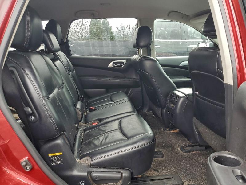 Photo 11 from auction – 2017 NISSAN PATHFINDER with VIN 5N1DR2MM2HC686483