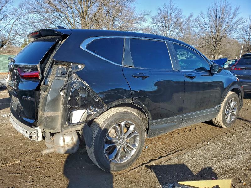 Photo 3 from auction – 2021 HONDA CR-V EX with VIN 7FARW2H53ME013256